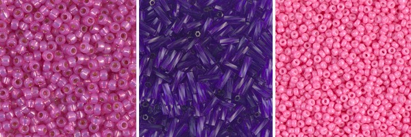Dyed Seed Beads